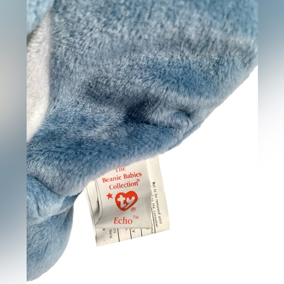Ty Beanie Baby Echo The Dolphin - Picture 6 of 9